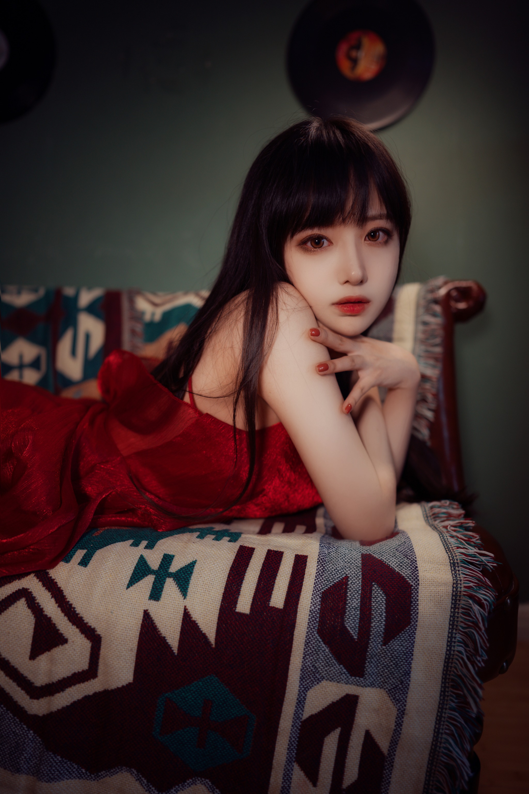 Shika小鹿鹿 - NO.007 Rose [8P]-XikXak